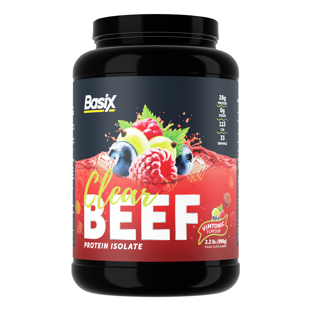 151803 بيزيكس كلير بيف إيزو – 2.2 رطل - Basix Clear Beef Iso – 2.2LBs - الصورة 1