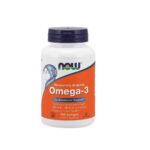 ناو فودز – أوميجا 3 – 1000 مجم – 100 كبسولة جيلاتينية - NOW Foods Omega-3 – 1000 mg – 100 Softgels