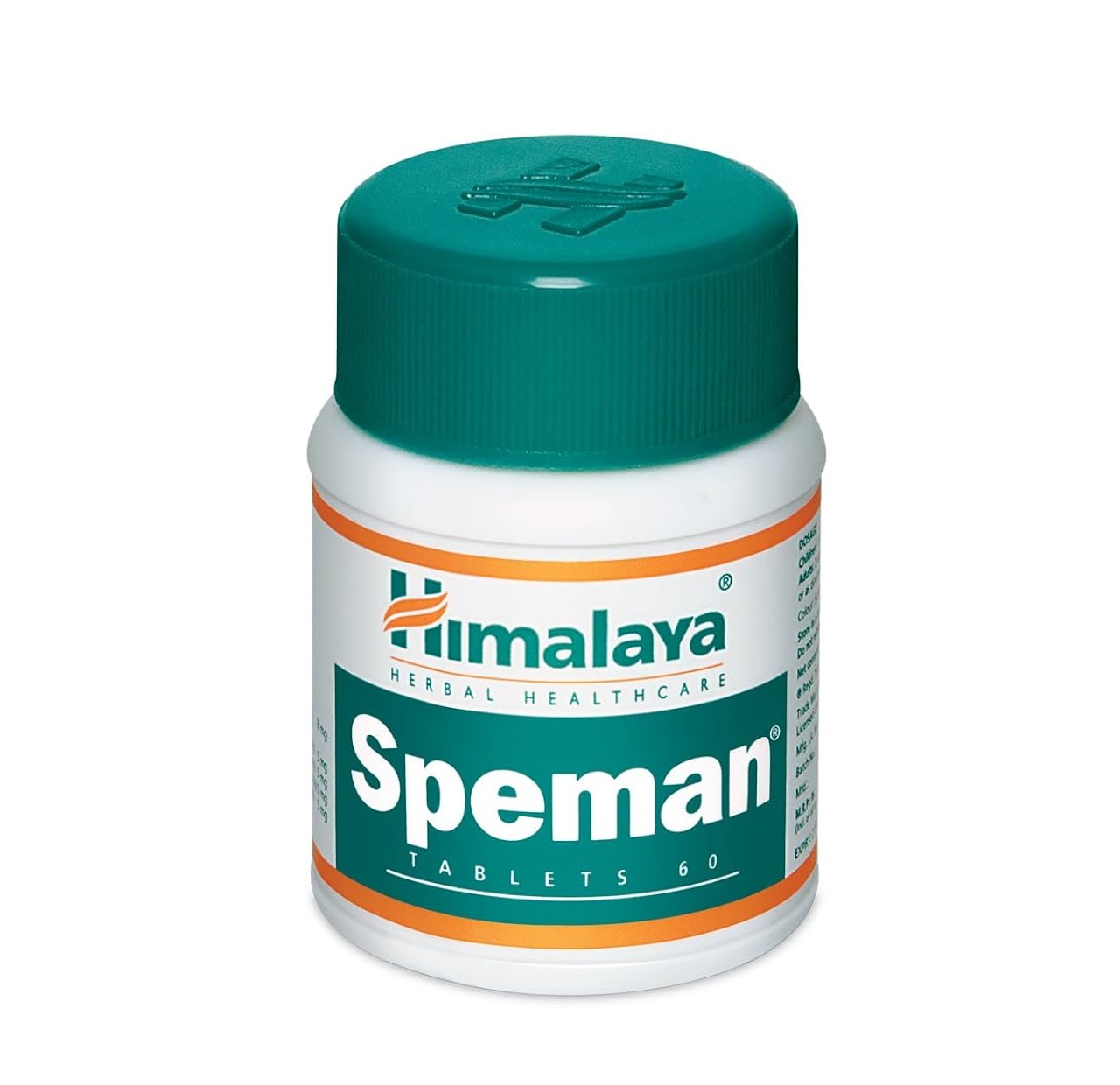 61kA2S2XWwL._AC_UF1000,1000_QL80_ هيمالايا سبيمان دي إس – 120 قرص - Himalaya Speman DS – 120 Tablets - الصورة 1