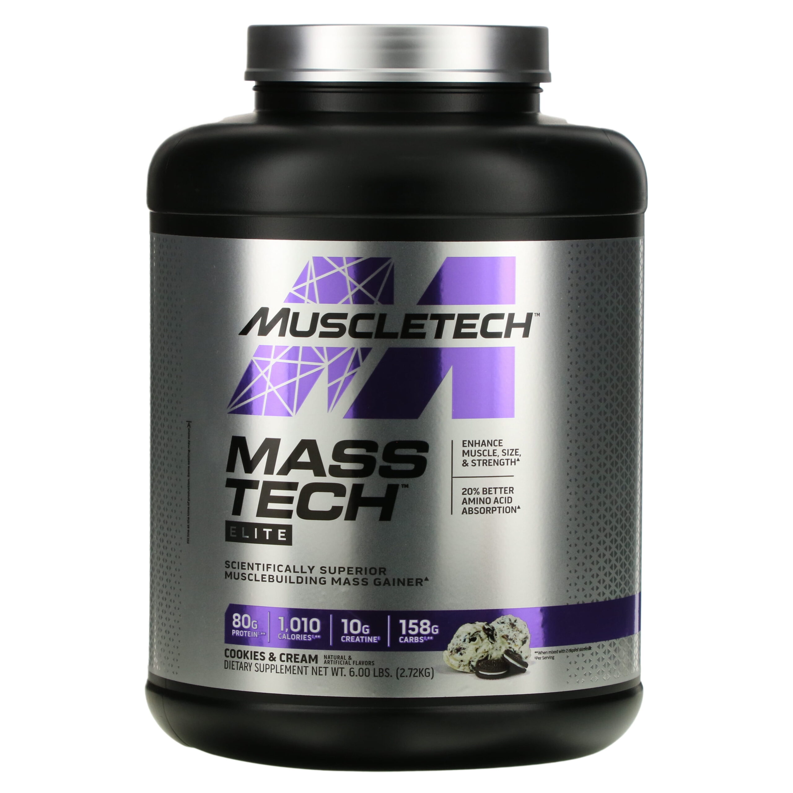65b754480b10f3345041f639-muscletech-mass-tech-elite-cookies ماسل تك ماس تك إيليت –– 6 رطل Muscle Tech Mass Tech Elite – 6LBs - الصورة 1