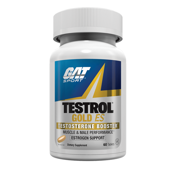 Gat-Testrol-Gold-ES-60-pcs جي إيه تي – تيست رول جولد إي إس – 60 قرص - GAT Testrol Gold ES – 60 Tablets - الصورة 1