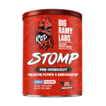 ريد ريكس ستومب – بري ورك أوت – نكهة الطاقة – 52 حصة - RED REX Stomp Pre-Workout – Energy Flavor – 52 Servings