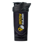 بودي بيلدر شيكر – 600 مل  Body Builder Black Shaker – 600ML