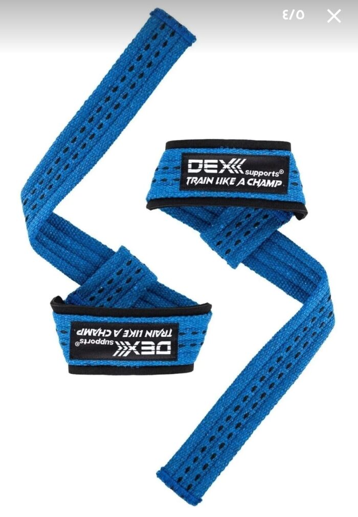 ⁦شدّاد حبل لرفع الأثقال – Lifting Straps⁩ - الصورة ⁦2⁩