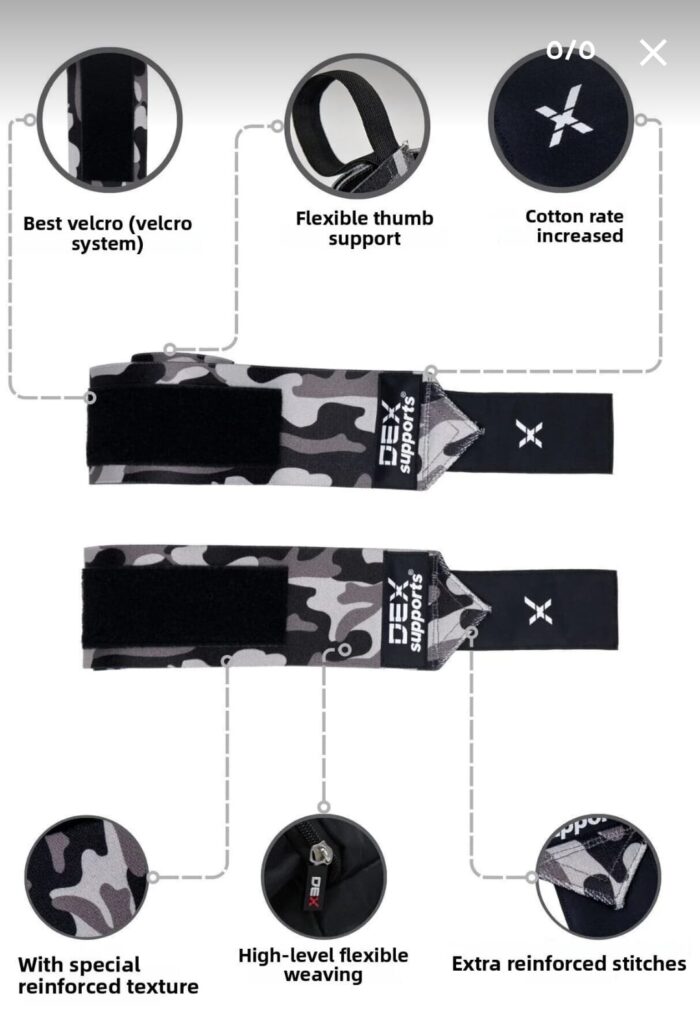 ⁦رابطة معصم – Wrist Straps⁩ - الصورة ⁦3⁩