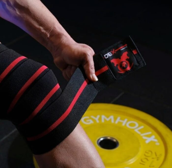 ⁦رابطة ركبة رياضية – Knee Support⁩ - الصورة ⁦2⁩