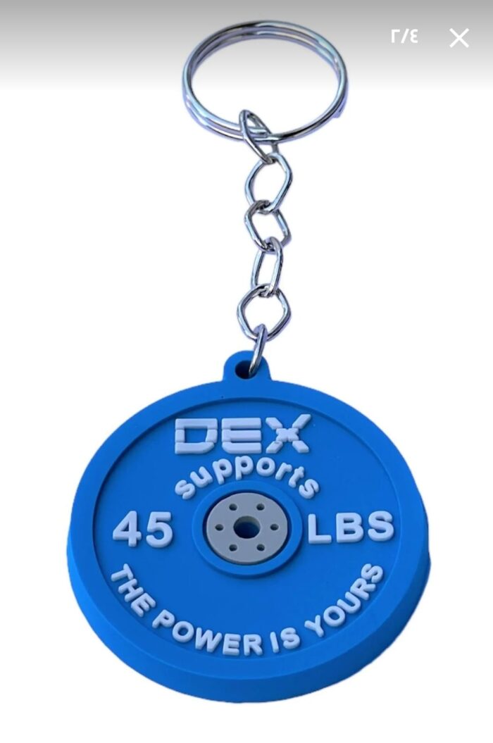 ⁦ميدالية DEX - DEX Medal Keychain⁩ - الصورة ⁦3⁩