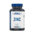 أبلايد نيوترشن زنك – 90 كبسولة - Applied Nutrition Zinc – 90 Caps