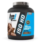 بي بي آي آيزو إتش دي بروتين آيزوليت – 5.48 رطل - BPI ISO HD Pure Isolate Protein – Chocolate Brownie – 5.48LBs