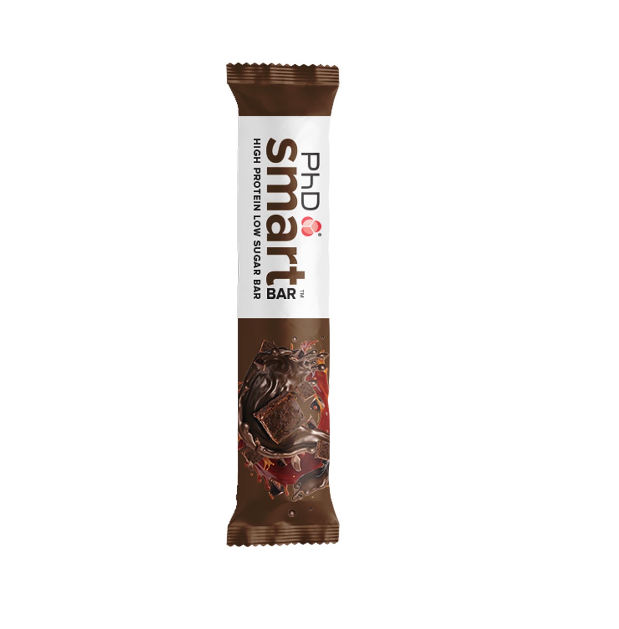 phd-smart-bar-64g-chocolate-brownie بي إتش دي نيوتريشن – سمارت بار بروتين – 64 جم - PhD Nutrition Smart Bar – 64g - الصورة 1