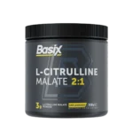 بيزيكس إل-سيترولين ماليت 2:1 بدون نكهة – 310 جم - BASIX L-Citrulline Malate 2:1 – Unflavored – 310g
