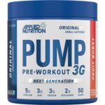 أبلايد نيوترشن بامب 3G بري ووركاوت  – 375 جم -  Applied Nutrition Pump 3G Pre-Workout