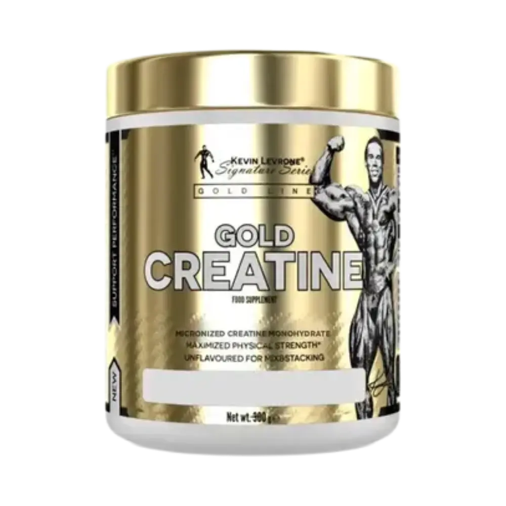 0189e537-749b-4e3f-b042-74f5ae4c57d6 Kevin Levrone Gold Creatine 300g | كرياتين كيفن ليفرون مونوهيدرات مع فيتامين B6 – 60 حصة - الصورة 1