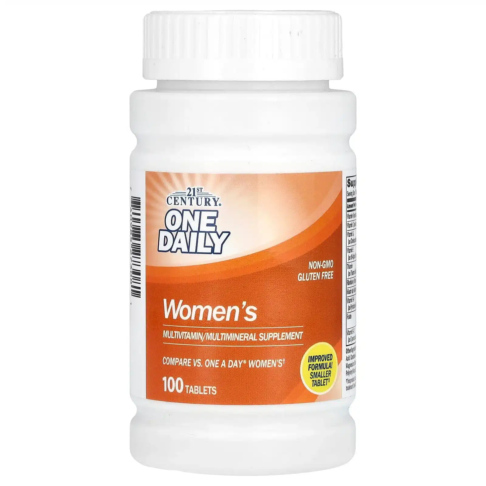 103203695_a60ec5504f102506d_84456 21st Century One Daily Women's ملتي فيتامين للنساء 100 قرص | ون ديلي للسيدات - الصورة 1