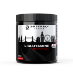 BritPro L-Glutamine 300g | جلوتامين نقي لدعم الاستشفاء العضلي وصحة الجهاز الهضمي