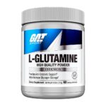 GAT L-Glutamine 300g | إل-جلوتامين نقي لدعم الاستشفاء العضلي والتعافي