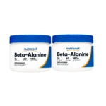 Nutricost Beta-Alanine 180g | بيتا ألانين نقي لدعم الأداء والتحمل العضلي – 60 حصة
