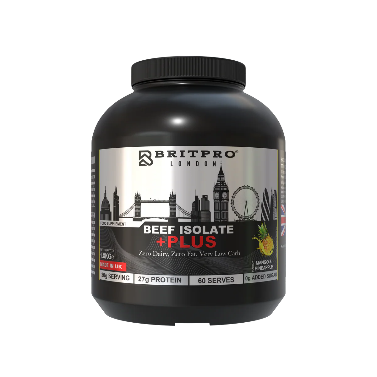 Render_Mockup_4000_4000_2026-03-06_10_copy BritPro Beef Protein Isolate Plus 1.8 كجم | بروتين لحم معزول 97% - الصورة 1