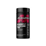 MuscleTech Hydroxycut Hardcore® Elite 110 كبسولة | حارق دهون لدعم الطاقة والتركيز والأداء