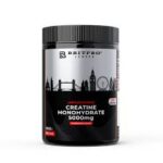 BritPro Creatine Monohydrate 500g | كرياتين مونوهيدرات ميكرونايزد 100% نقي