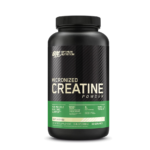 Optimum Nutrition Micronized Creatine Monohydrate 60 حصة | كرياتين مونوهيدرات ميكرونايزد نقي لدعم القوة والأداء