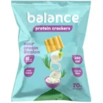 Balance Protein Crackers 70 جم | كراكرز بروتين مخبوز يحتوي على 15 جم بروتين