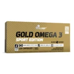 Olimp Nutrition Gold Omega-3 Sport Edition 120 كبسولة | أوميجا 3 عالي التركيز لدعم القلب والدماغ