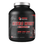 Body Builder Nitro Whey + Creatine 4 رطل | بروتين واي مع كرياتين لدعم بناء العضلات والقوة