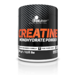 Olimp Nutrition Creatine Monohydrate Powder 250g | كرياتين مونوهيدرات ميكرونايزد لدعم القوة والأداء – 73 حصة