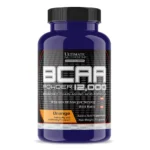 Ultimate Nutrition BCAA 12,000 Powder | مسحوق BCAA لدعم الاستشفاء العضلي وتقليل الإجهاد العضلي