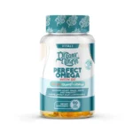 Organic Nation Perfect Omega-3 with Vitamin D3 | 90 كبسولة | أوميجا 3 مع فيتامين D3 وE لدعم القلب والدماغ والمناعة