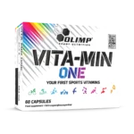 Olimp Nutrition Vita-Min One 60 كبسولة | مالتي فيتامين ومعادن مع الجنسنج الأمريكي لدعم الطاقة والمناعة