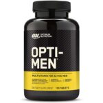 Optimum Nutrition Opti-Men | مالتي فيتامين متكامل للرجال لدعم الطاقة والمناعة والأداء
