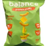 Balance Protein Puffs 70 جم | سناك بروتين مخبوز يحتوي على 15 جم بروتين