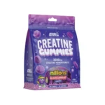 Applied Nutrition Creatine Monohydrate Gummies | 3 جم كرياتين مونوهيدرات | 80 حبة | 20 حصة