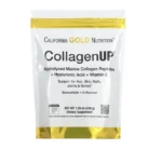California Gold Nutrition Hydrolyzed Collagen + Vitamin C بدون نكهة