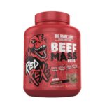 REDREX Beef Mass Plus 6 رطل | ماس جينر لزيادة الوزن والكتلة العضلية – 8 حصص