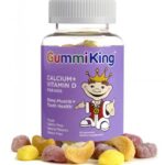 GummiKing Calcium + Vitamin D for Kids | كالسيوم وفيتامين D للأطفال – 60 قطعة جيلي