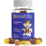 GummiKing Vitamin D for Kids | فيتامين D للأطفال – 60 قطعة جيلي