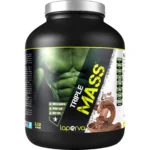 Laperva Triple Mass 6.1 رطل | ماس جينر لزيادة السعرات والكتلة العضلية