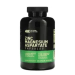 Optimum Nutrition ZMA | الزنك والمغنيسيوم وفيتامين B6 يحتوي على 90 كبسولة